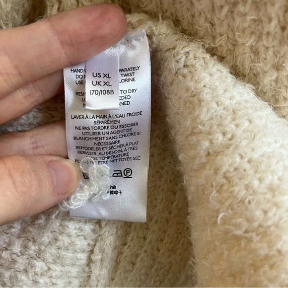 PILCRO x ANTHROPOLOGIE Eyelash Longline Cardigan - Picture 10 of 12